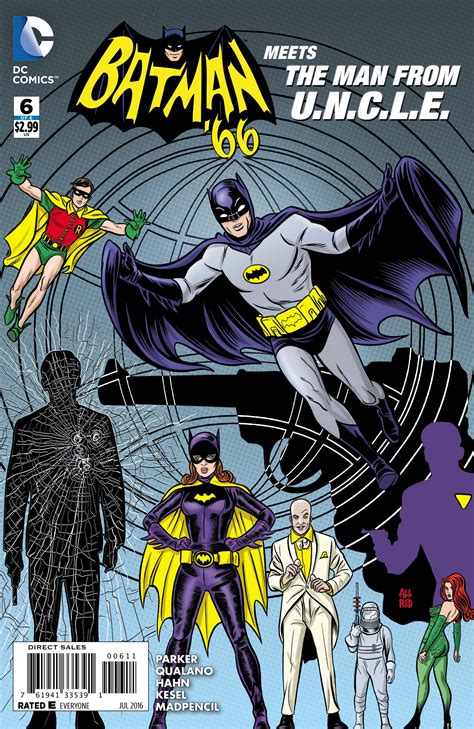 Exclusive Preview Batman 66 Meets The Man From Uncle 6 13th