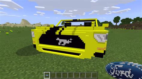 Minecraft car mod ride around download. Ford Mustang GT 2015 Mod | Minecraft PE Mods