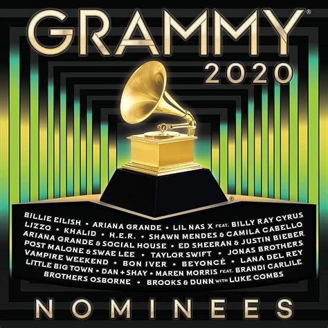 Buy 2020 Grammy Nominees (Various Artists) Online at Low Prices in ...