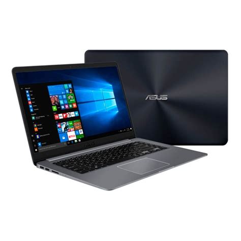 Notebook Asus Vivobook X510u 156 Intel I5 8250u 4gb Ddr4 1tb Cinza
