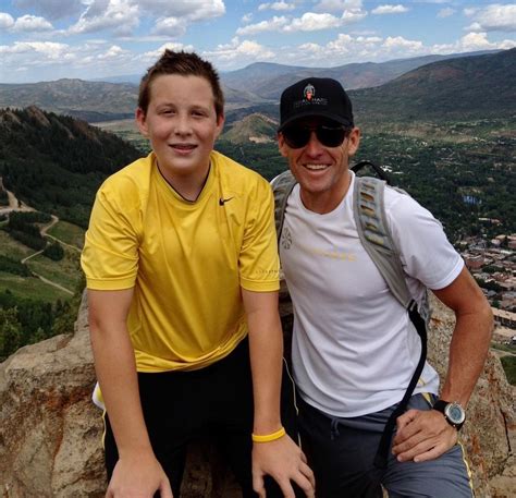 Lance Armstrong’s Son Faces Up To 20 Years In Prison Over Alleged Assault After ‘admitting To