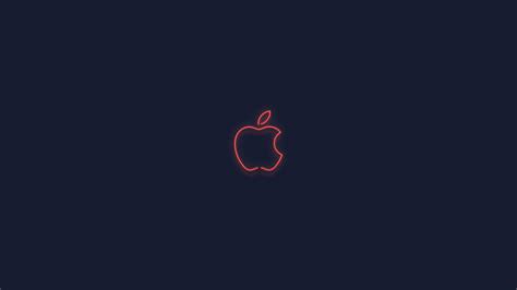 Gray Apple Logo 4k