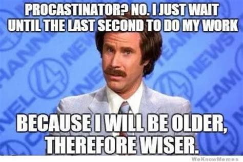 20 Procrastination Memes To Send To Your Coworker