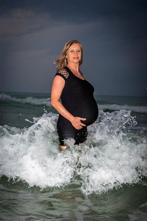 Pregnancy Beach Photo Shoot Sarasota Freire Photography