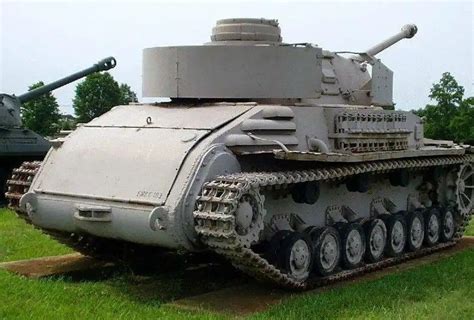 The Only Exsisting Example Of A Panzer 4 Ausf G Modified With The