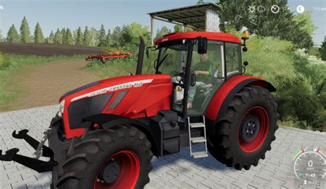 Zetor Crystal New FS Mod Mod For Farming Simulator LS Portal