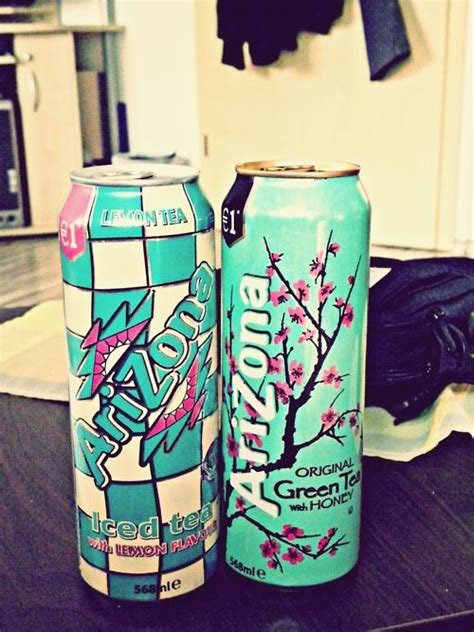 Arizona Iced Tea And Green Tea