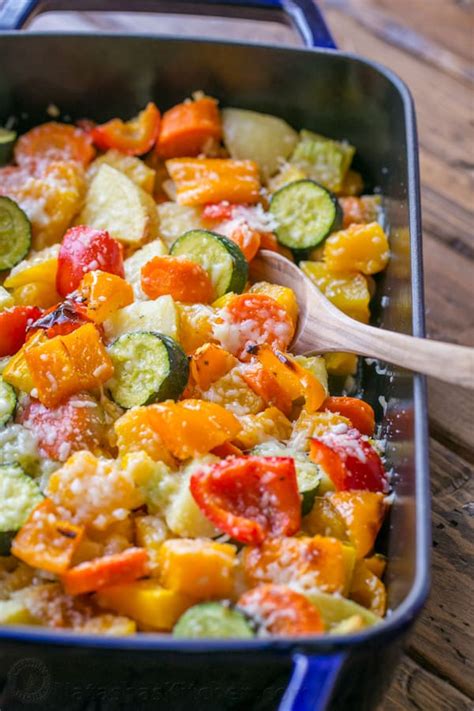 Some canadian christmas dishes have been passed down for generations while other holiday dishes evolved from local traditions and available ingredients. Roasted Vegetables Recipe - Great Holiday Side Dish!