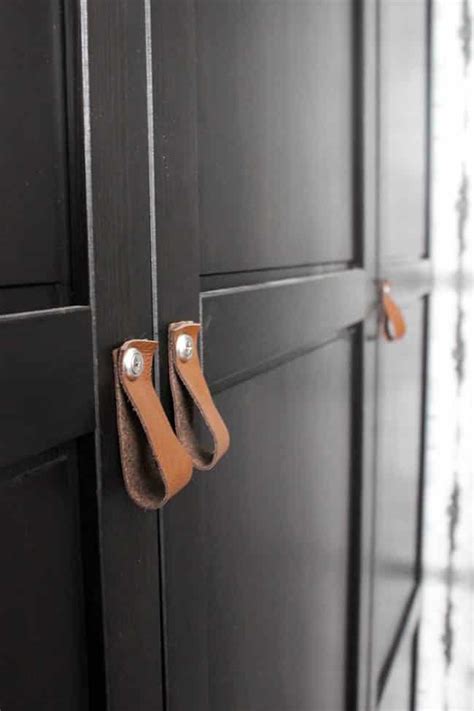 Plastic, aluminum, steel & stainless steel large range of style size & finishes DIY Leather Pulls - Love Create Celebrate