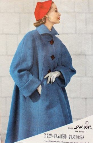 1950s Coats And Jackets History Vintage Coat Retro Fashion Coat
