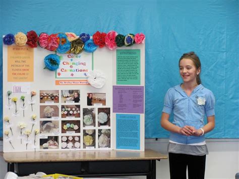 Download Image result for science fair projects color changing flowers | Flowers science project, Science ...