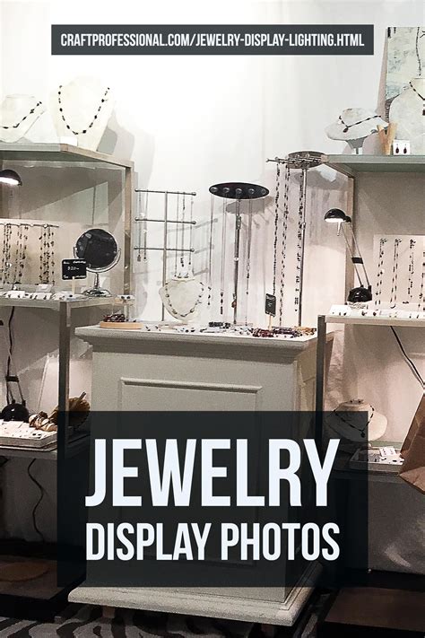 Displaylight Jewerly Displays Jewellery Display Craft Show Displays
