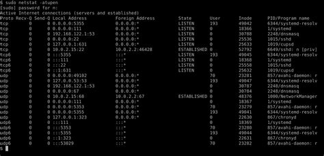 Netstat is powerful and can be a. How to monitor network activity on a Linux system ...