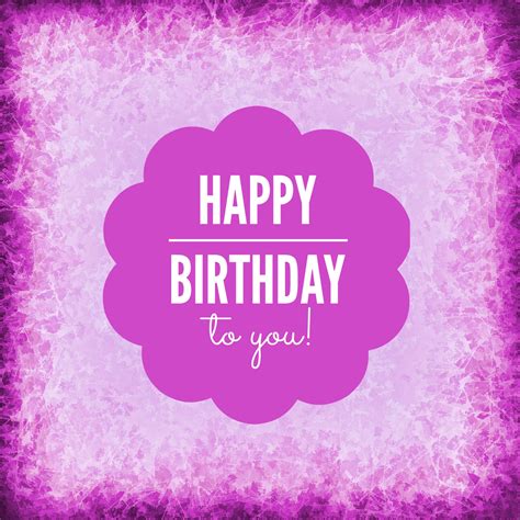 Happy Birthday Images In Purple Download All Photos And Use Them Even