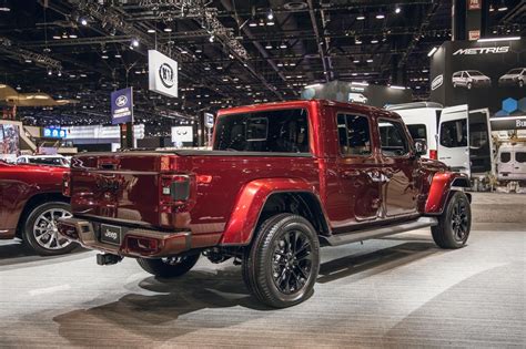 2020 Jeep Gladiator High Altitude Edition Updated With Live Look At