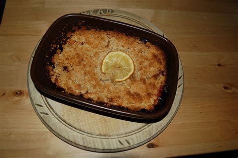 Le crumble aux pommes du Chat qui Tousse