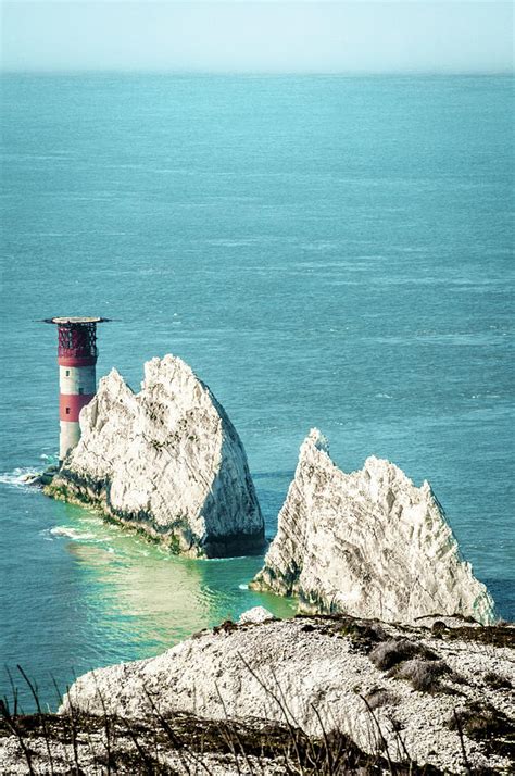 The Needles Isle Of Wight England By Gollykim