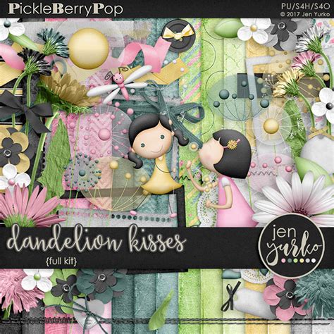 Dandelion Kisses Full Kit By Jen Yurko