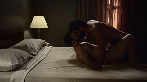 AusCAPS Omid Abtahi And Mousa Kraish Nude In American Gods Head