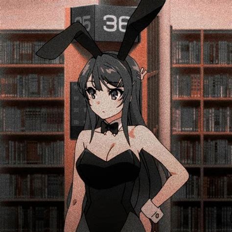 Pin By Nurヌ On ↬ɑnime Icons Anime Mai Sakurajima Bunny