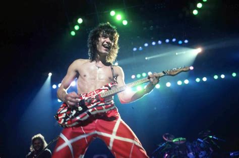 Eddie Van Halen S Hot For Teacher Guitar Sells For 3 9 Million