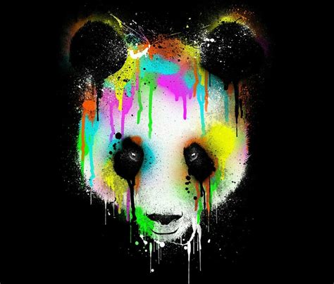 Panda Is So Cute Arte De Panda Produção De Arte Arte Animal