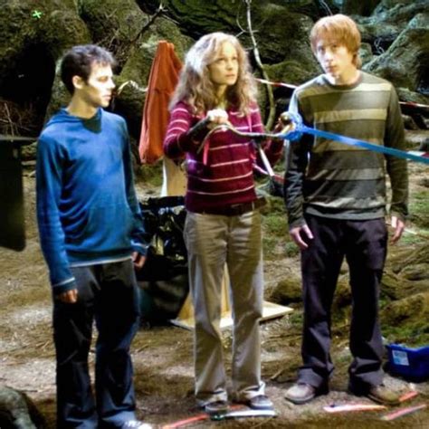 22 Awesome Behind The Scenes Photos From Harry Potter 45 Pics