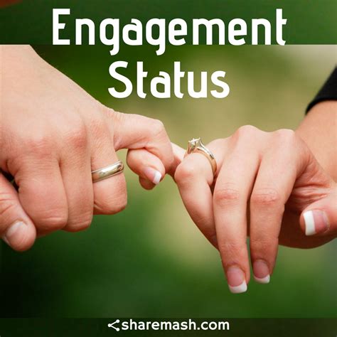 108+ [Best] Engagement Status, Captions & Quotes for Whatsapp ...