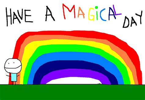 Have A Magical Day Greeting Cards By Roymarvelous Redbubble