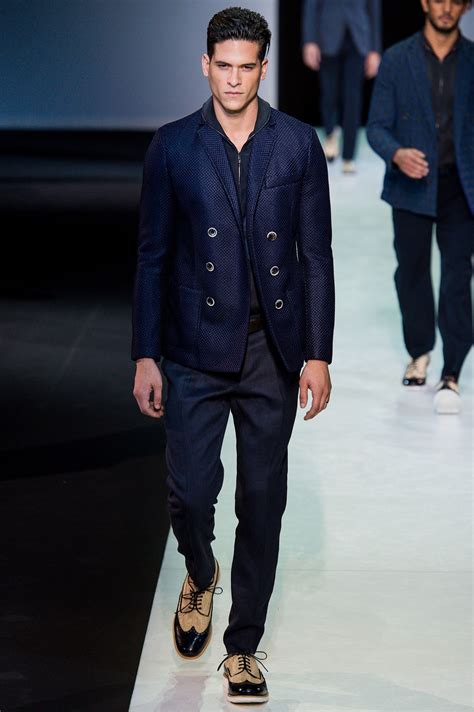 Giorgio Armani Spring 2014 Menswear Collection Vogue