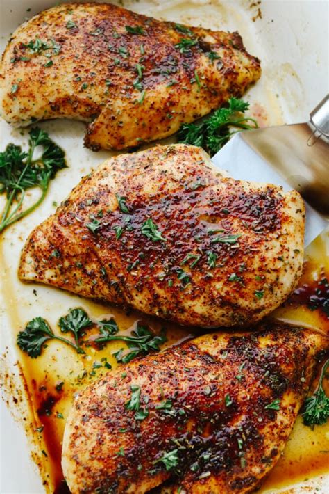 Tender And Juicy Baked Chicken Recipe The Recipe Critic