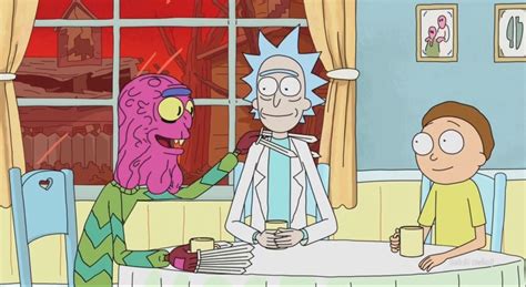 The Weird Wonderful Worlds Of Rick And Morty Overmental