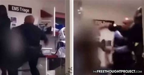 Horrifying Video Shows Detroit Cop Savagely Beating A Naked Mentally Ill Woman The Free