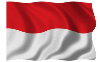 It is a bicolor of two horizontal equl bands of indonesia's flag is graphically identical to the national flag of monaco. 35 Great Animated Indonesian Flag Waving Gifs at Best ...