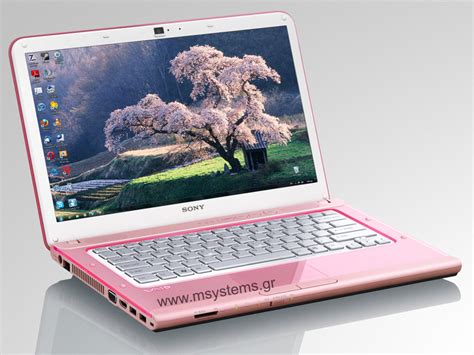 Sony Vaio Vpcca2s1ep Pink Laptop Msystems