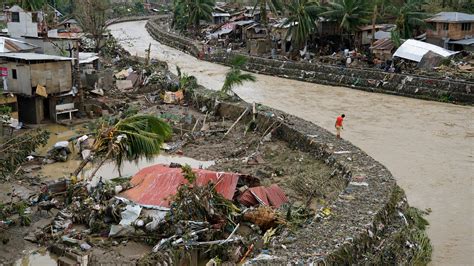 Super Typhoon Rais Death Toll In Philippines Is Climbing The New York Times