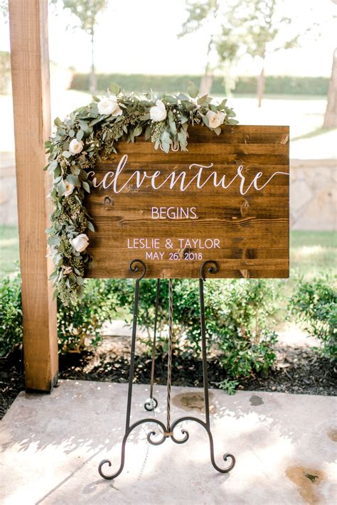Wedding Welcome Sign Decoration Ideas Right Handed Newsletter Ajax