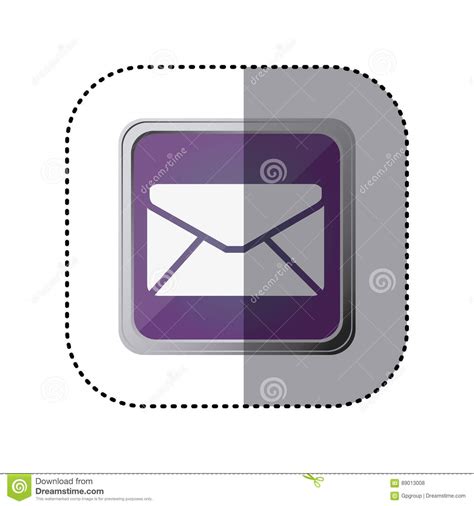 Purple Emblem Close Letter Icon Stock Illustrations 5 Purple Emblem