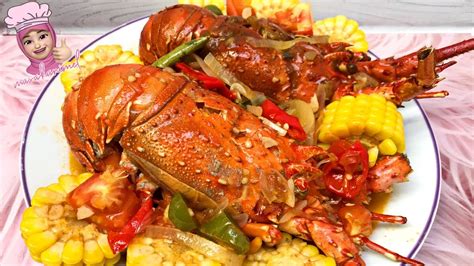 Ingin menikmati ikan kakap saus asam manis buatan sendiri yang enak? Lobster Saus pedas asam manis | #masakanimel21 - YouTube