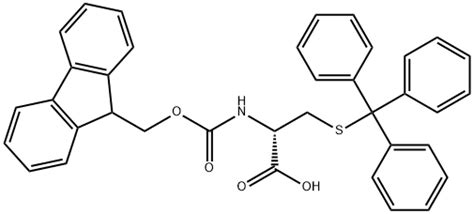 N Fmoc S Trityl D Cysteine 167015 11 4