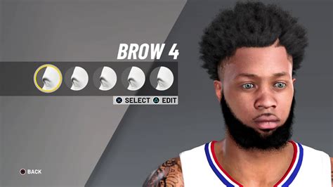 New Best Drippy Face Creation Tutorial In Nba 2k20 Youtube