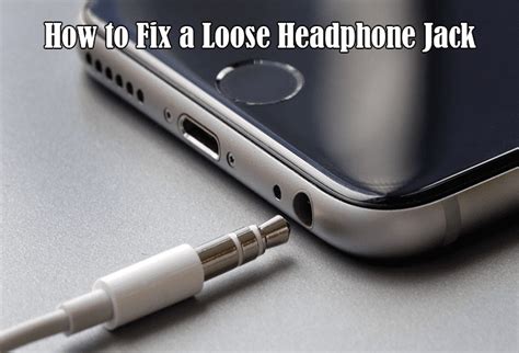 How To Fix A Loose Headphone Jack Music Without Interruptions