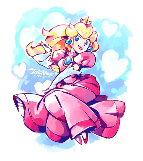 Princess Peach Super Smash Bros By Tulerarts Nintendo Arts And Games Mario Mundo