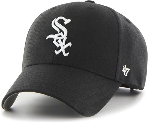 Chicago White Sox Clean Up Adjustable Cap For Adults Baseball Caps