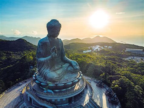 昂坪：當佛教文化遇上大嶼山清幽自然景致 香港旅遊發展局