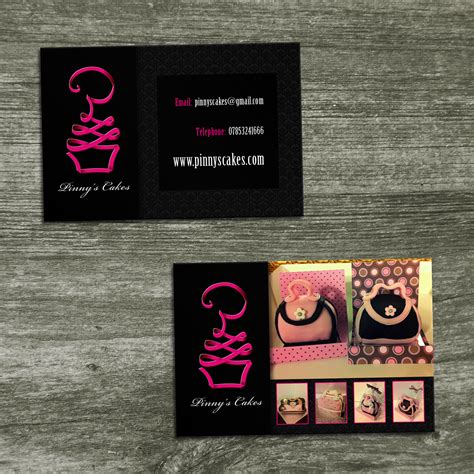 Related posts of cake business cards templates free. Pinny's Cakes Business Cards - Sketchbook Illustrated