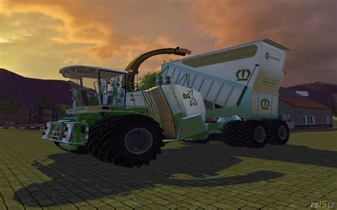 Krone Big X Cargo V Beta Mod For Farming Simulator My XXX Hot Girl
