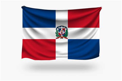 Santo Domingo Dominican Republic Flag Hd Png Download Kindpng