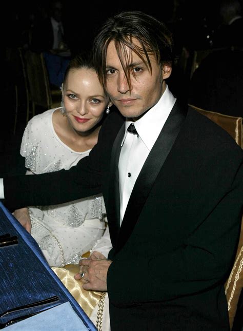 Johnny Depp And Vanessa Paradis Relationship Timeline