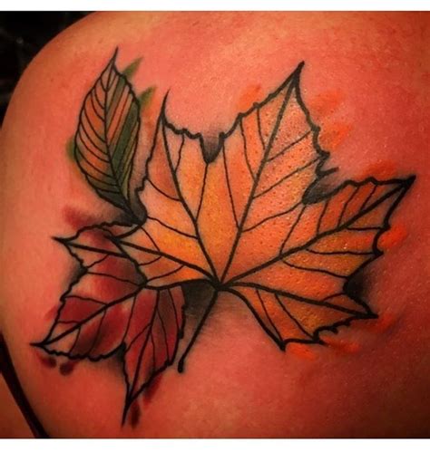 Leaf Tattoo Tattoos Leaf Tattoos Maple Leaf Tattoo